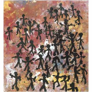 Delia Art Paintings Stampede